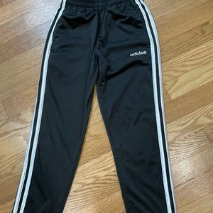 Adidas running kid pants size 8